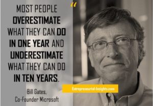 Your Resolutions to Make Them a Reality - Bill Gates Quotes