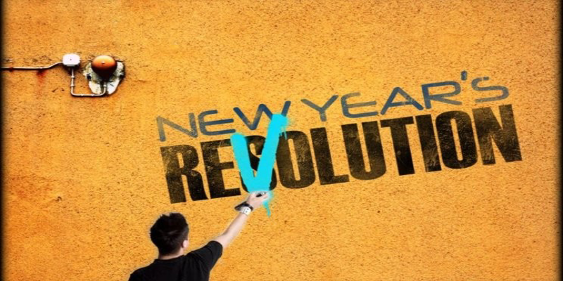 Revolutionize your resolutions