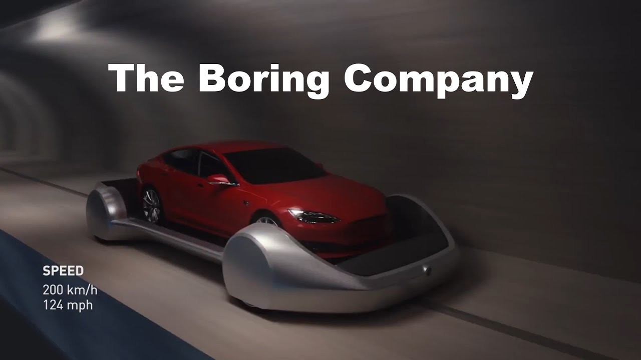 Elon Musk - The boring company