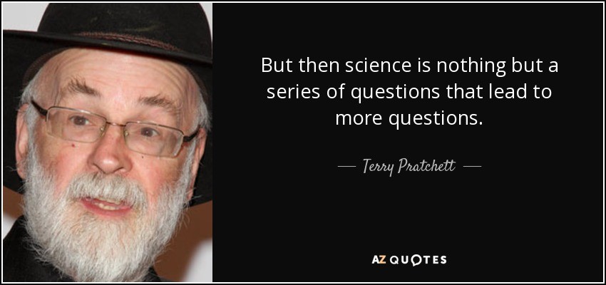 Terry Pratchett quotes