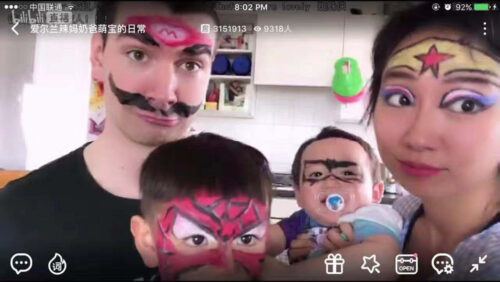 Fionn's 10k viewing of livestream