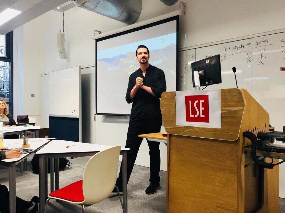 Dream coach At The London School of Economics