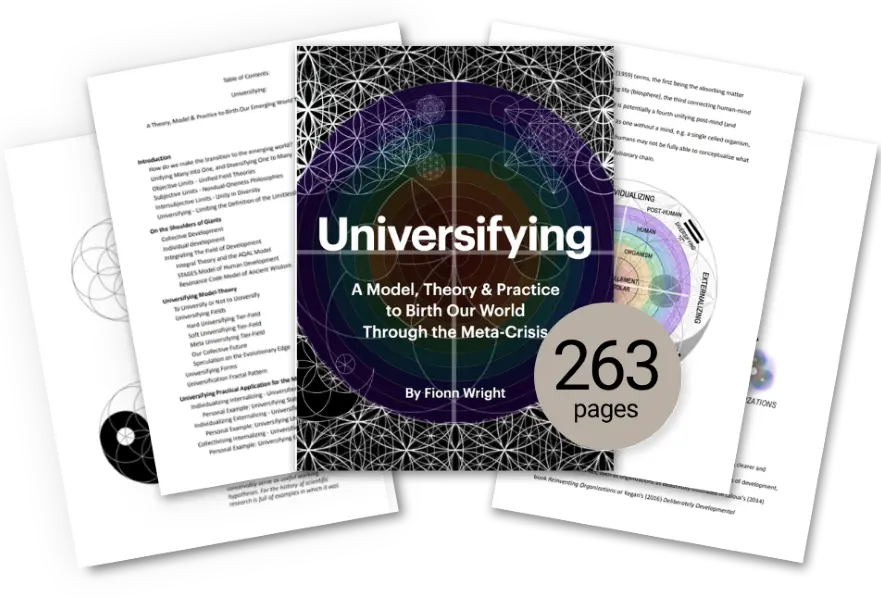 Universifying Meta-Theory Thesis
